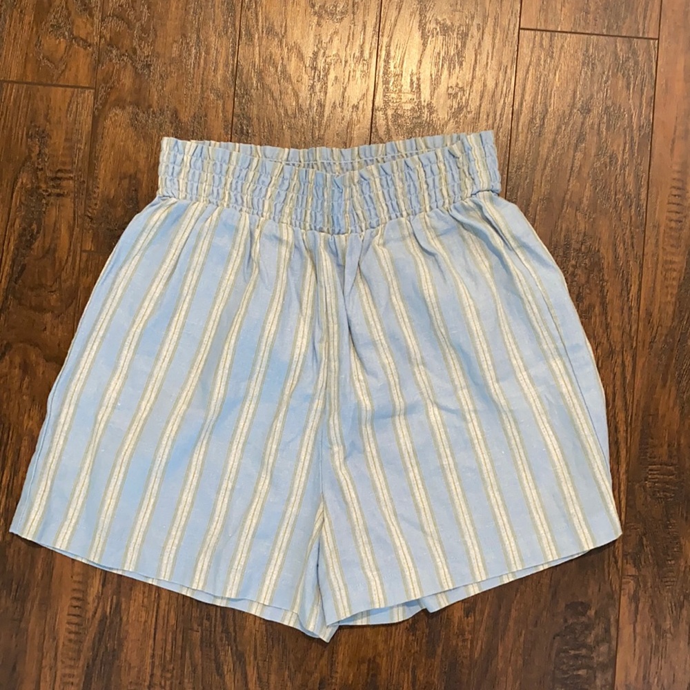 High waisted shorts